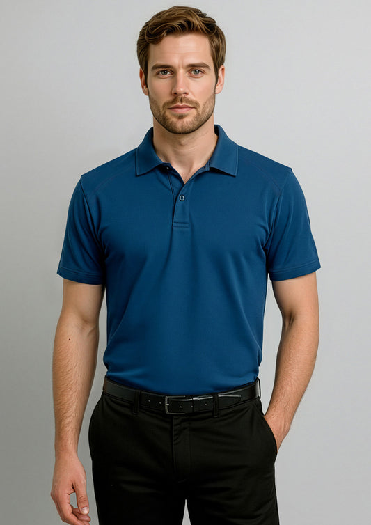 Mens Byron Short Sleeve Polo