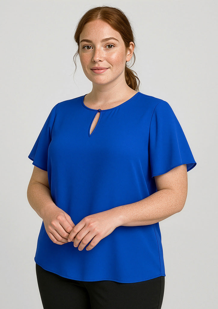 Womens Vienna Short Sleeve Blouse