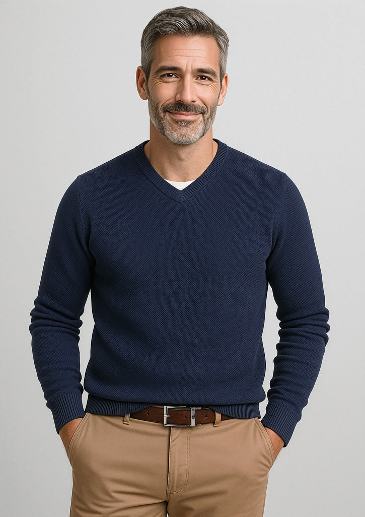 Mens Osaka Pineapple Knit Jumper