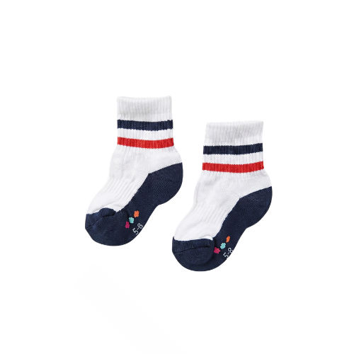 Stripe Sock (2pk)
