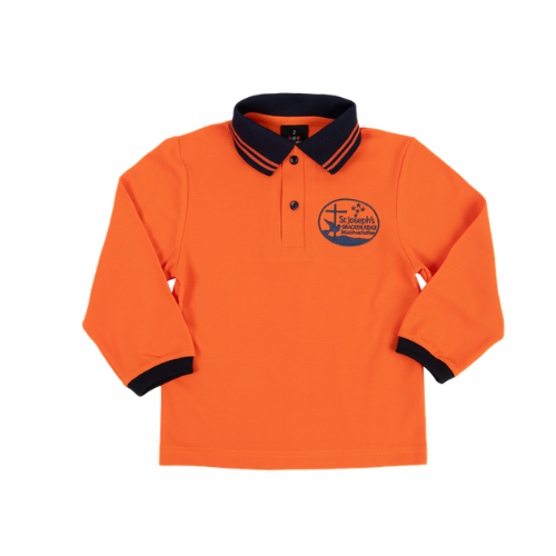 Prep L/SL Polo St Joseph's BR