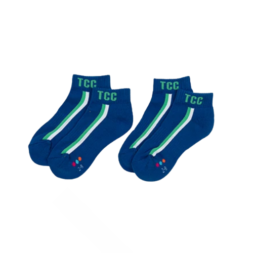 Sock Girls Sport Ankle TCC 2PK