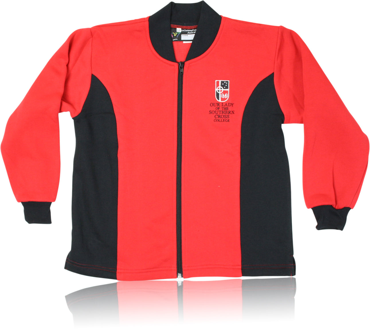 Fleecy Zip Jumper OLSCC