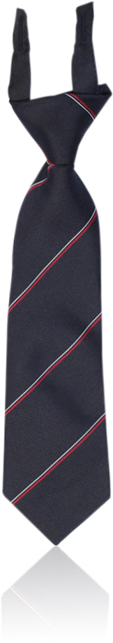 Girls Button Tab Tie Emmaus