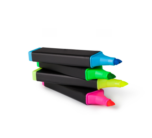 S High Lighter Pen Yellow