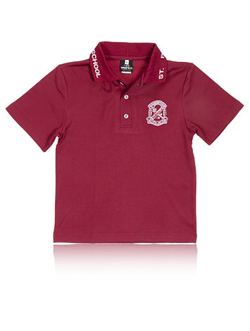 Prep Polo Mrn St Pat's Emerald