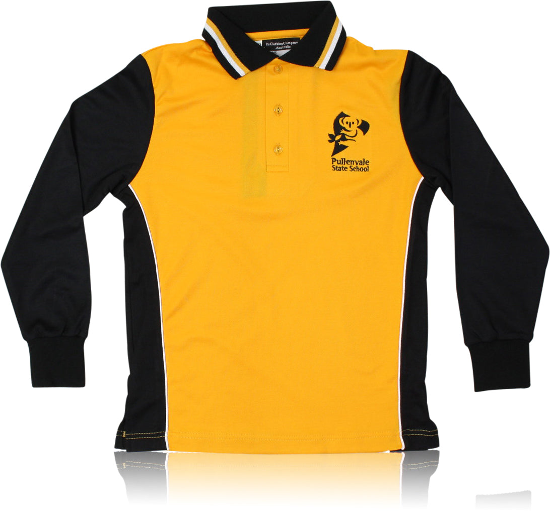 Polo Long Sleeve Pullenvale