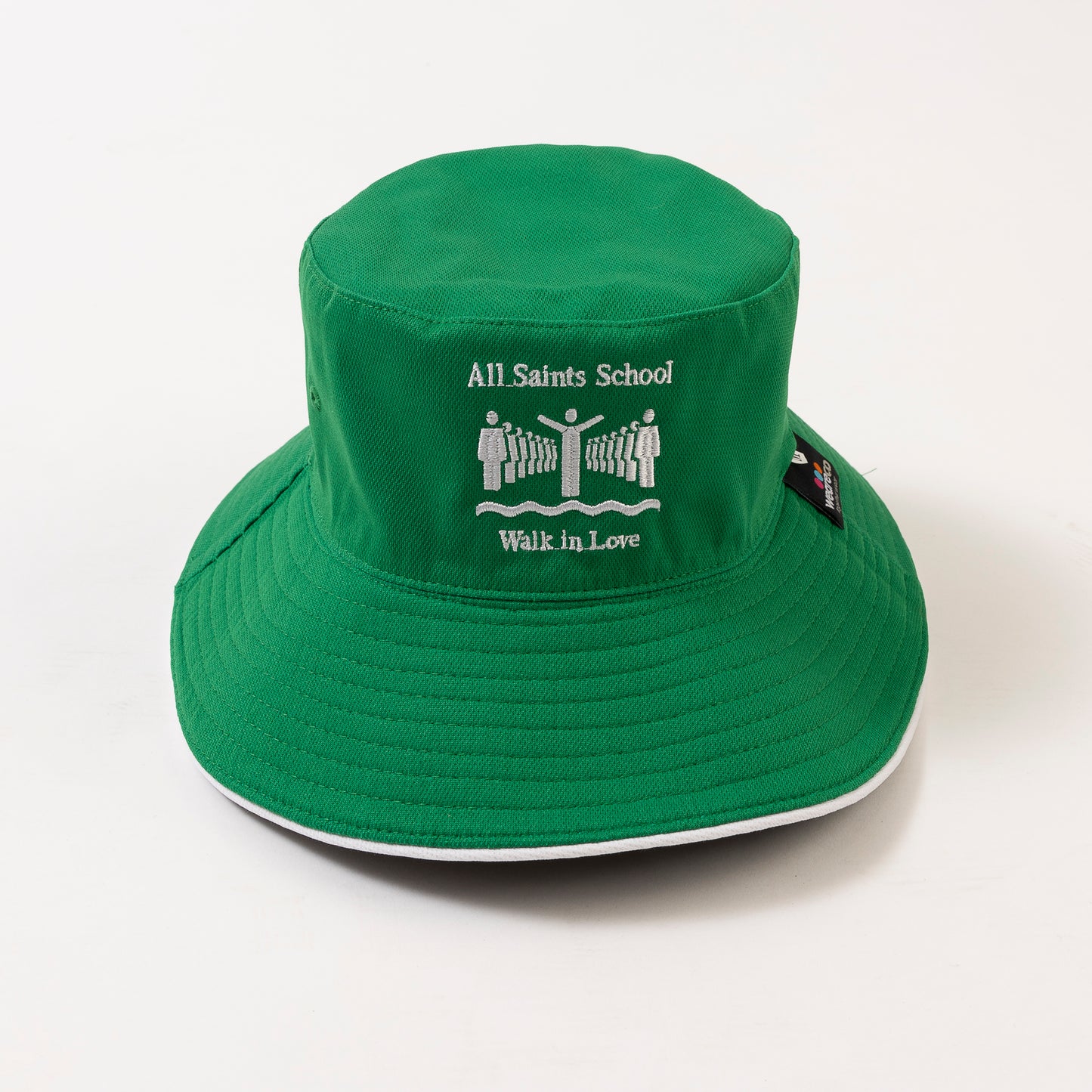 Hat Rev Buc Grn All Saints