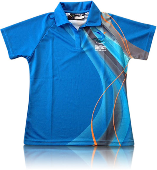 Sports Polo Girls  MNBSHS