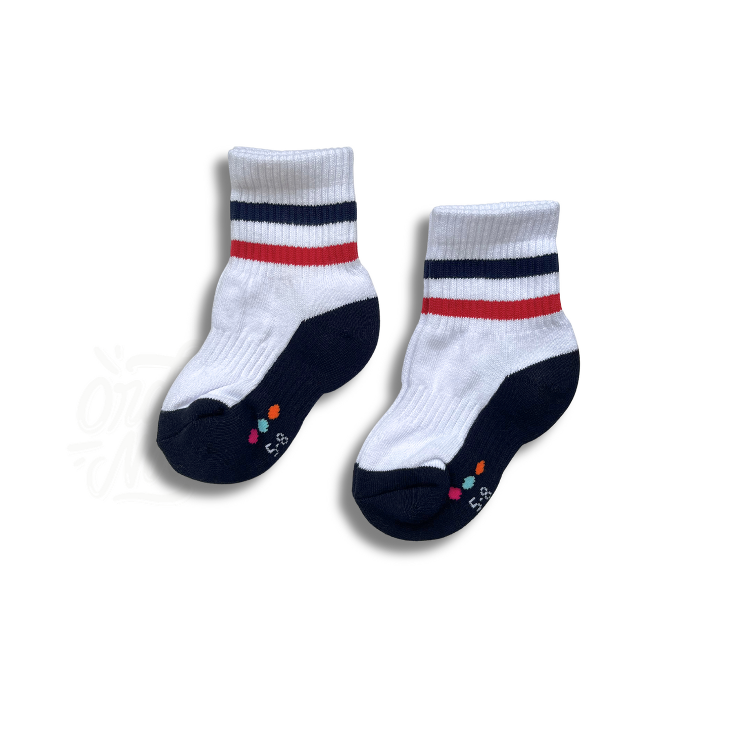 Stripe Sock (2pk)