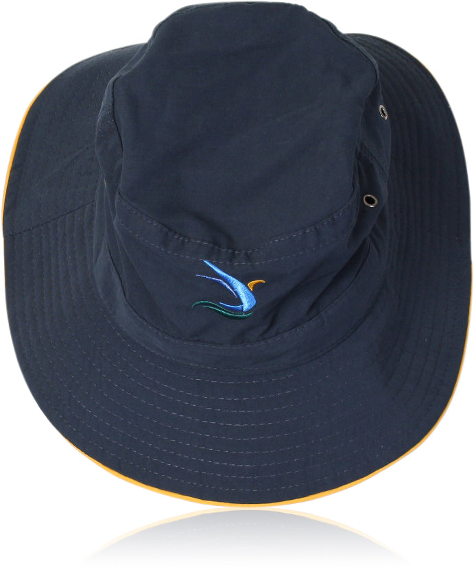 Gold Bucket Hat Dingo