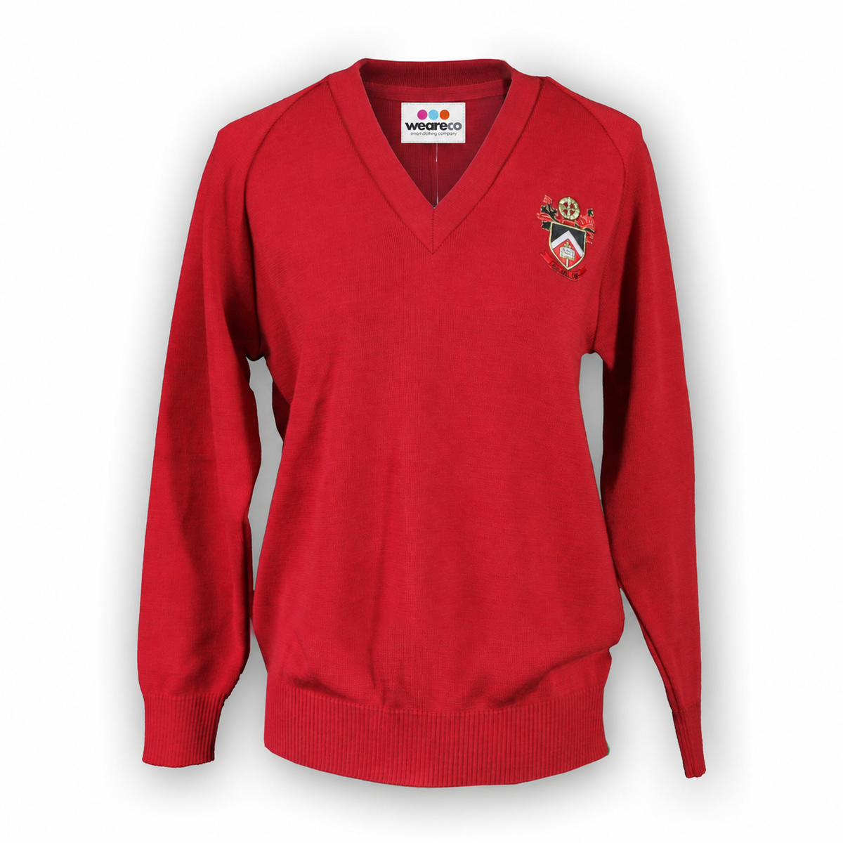 Red School Pullover  Jumper