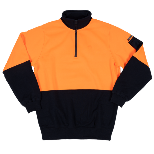 HiVis Flcy Sweat O/N ATC
