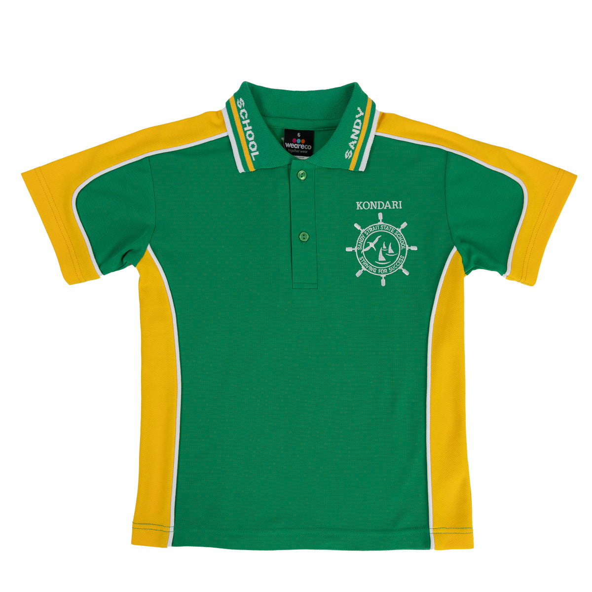 Polo Yellow Hse Sandy Strait