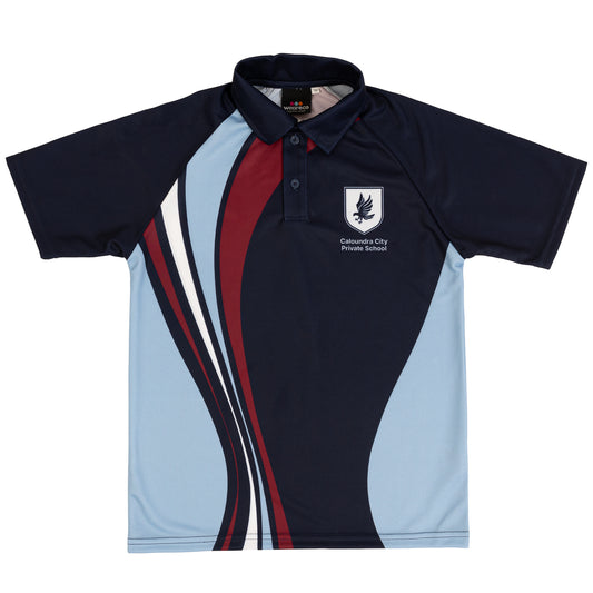 Sublimated Sports Polo CCPS