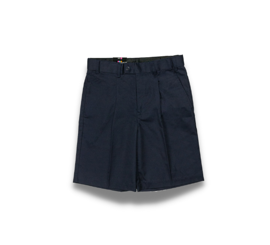 Navy Flex Waist Short
