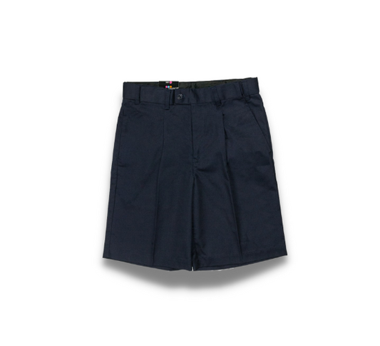 Navy Flex Waist Short