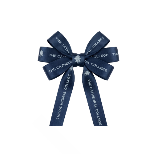 Hair Ribbon- Navy