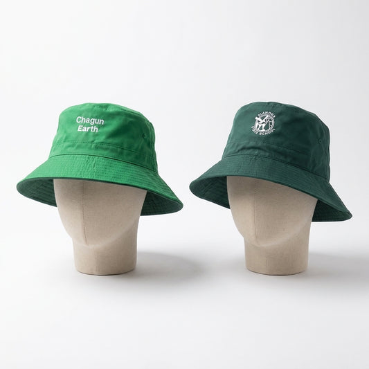 Bucket Hat House Green Elanora
