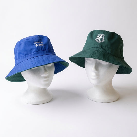 Bucket Hat House Blue Elanora